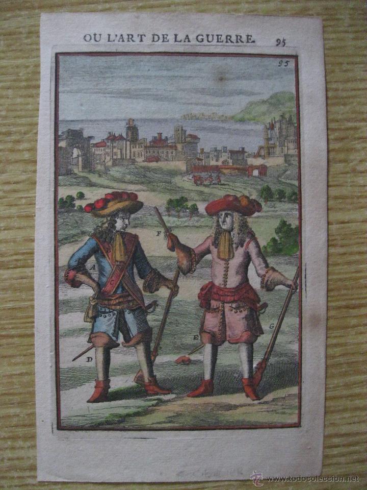 Arte: Mosqueteros.1696.Mallet - Foto 2