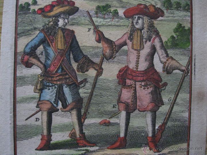 Arte: Mosqueteros.1696.Mallet - Foto 4