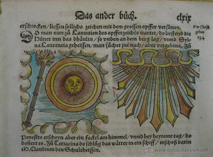 Arte: Augurios y presagios V, Lycosthenes.1557 - Foto 3