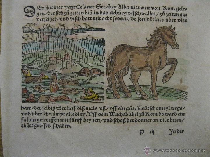 Arte: Augurios y presagios V, Lycosthenes.1557 - Foto 4