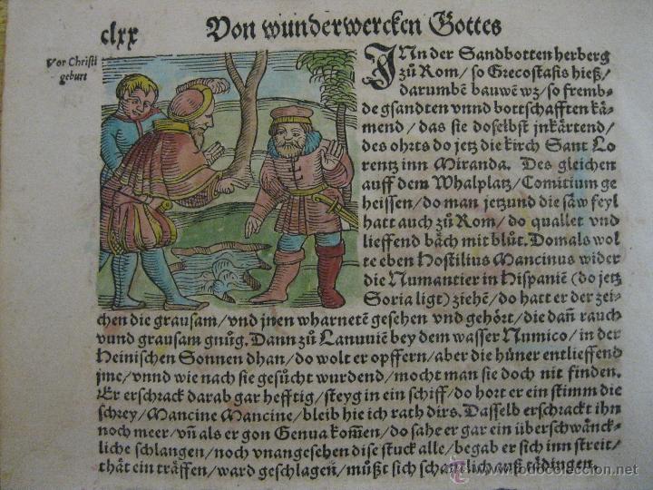 Arte: Augurios y presagios V, Lycosthenes.1557 - Foto 7