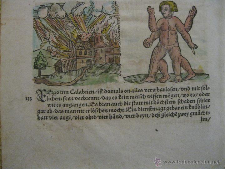 Arte: Augurios y presagios V, Lycosthenes.1557 - Foto 8