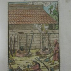 Arte: MINERÍA MEDIEVAL IV.1557.AGRÍCOLA