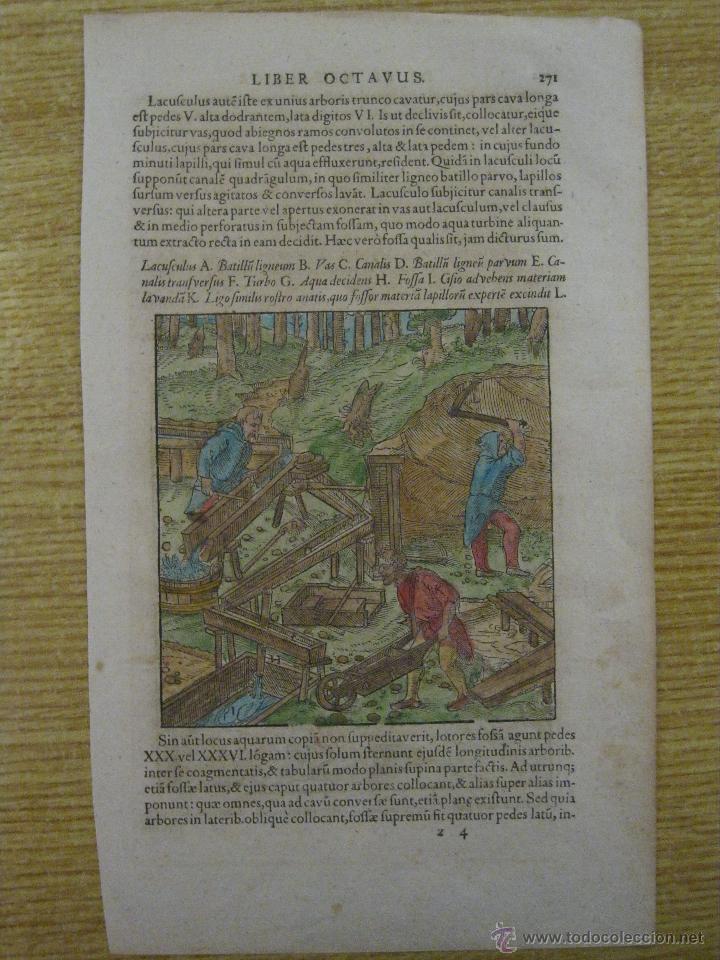 Arte: Mina medieval VIII.1557. Agr&iacute;cola - Foto 2