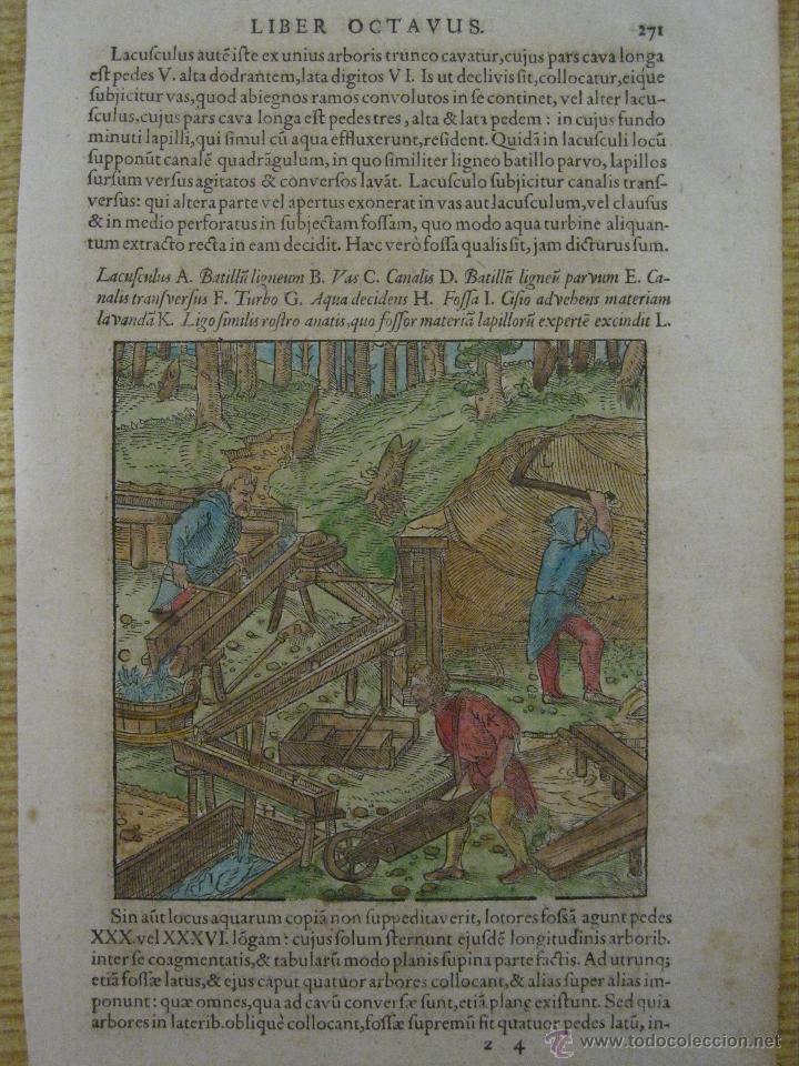 Arte: Mina medieval VIII.1557. Agr&iacute;cola - Foto 3