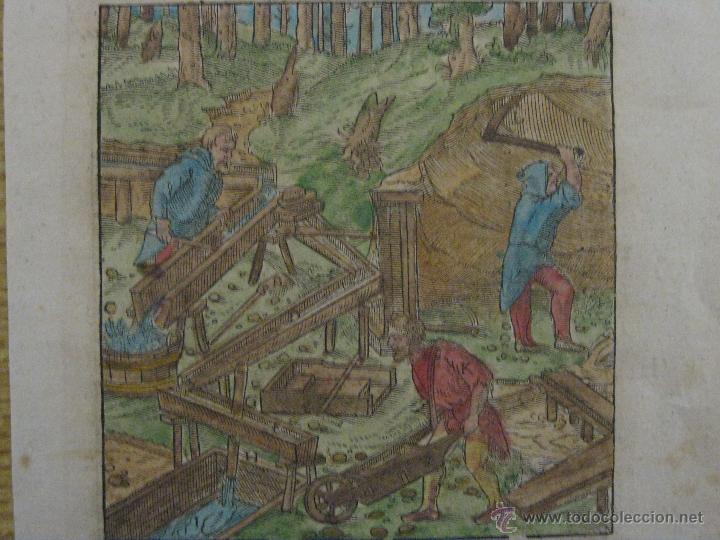 Arte: Mina medieval VIII.1557. Agr&iacute;cola - Foto 5