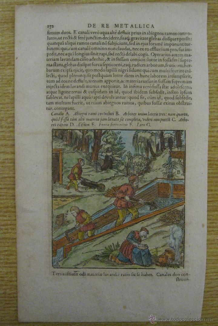 Arte: Mina medieval VIII.1557. Agr&iacute;cola - Foto 7