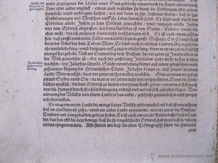 Arte: Letra capitular coloreada, M&uuml;nter, 1572 - Foto 8
