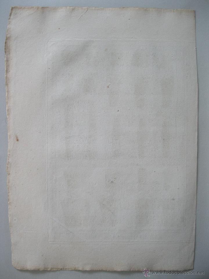Arte: Oficios. Tabletier Cornetier, Pr&eacute;paration de la Corne. Diderot y DAlembert.1779 - Foto 4