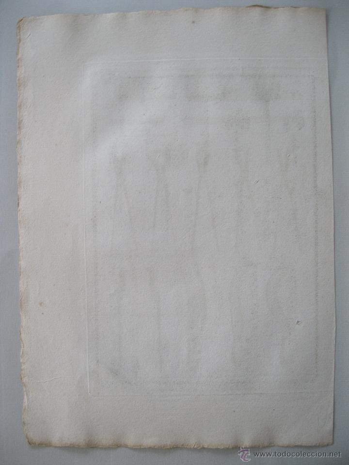 Arte: Oficios. Tabletier Cornetier,Outils I. Diderot y DAlembert.1779 - Foto 4
