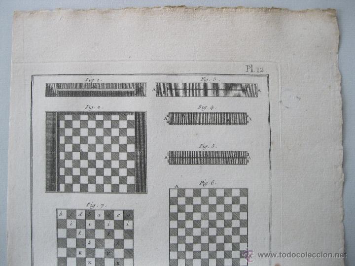Arte: Oficios. Tabletier, Ouvrages. Diderot y DAlembert.1779 - Foto 3