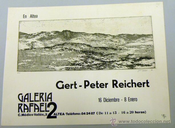 Arte: Grabado de Peter Reichert - Foto 1