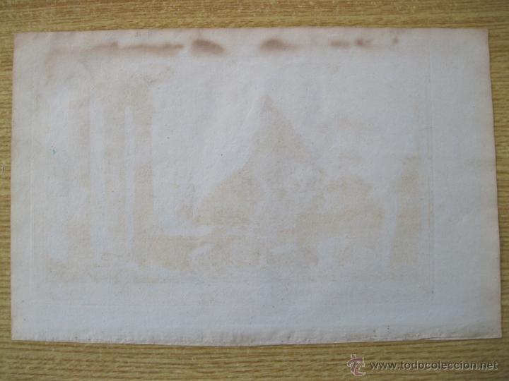 Arte: Antiguas ruinas de Grecia, 1782.Millar - Foto 4