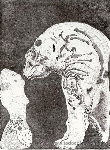 Art: JORGE CASTILLO EL CIRCO I / MAITRESSE