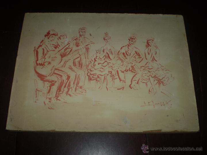 Arte: GRABADO FLAMENCO - Foto 1