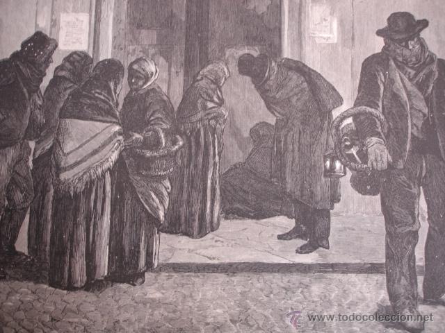 Arte: A LA HORA DEL ALBA.RIBERA  .A&Ntilde;O 1878