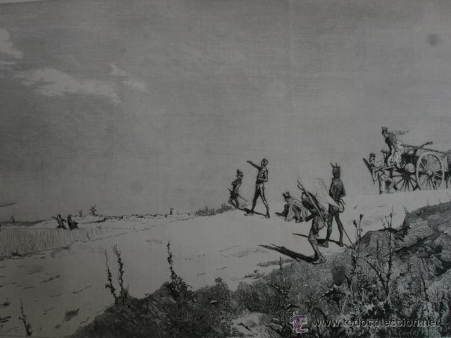 Art: UNA AVENTURA DEL QUIJOTE.JOSE MORENO Y CARBONERO .A&Ntilde;O 1878