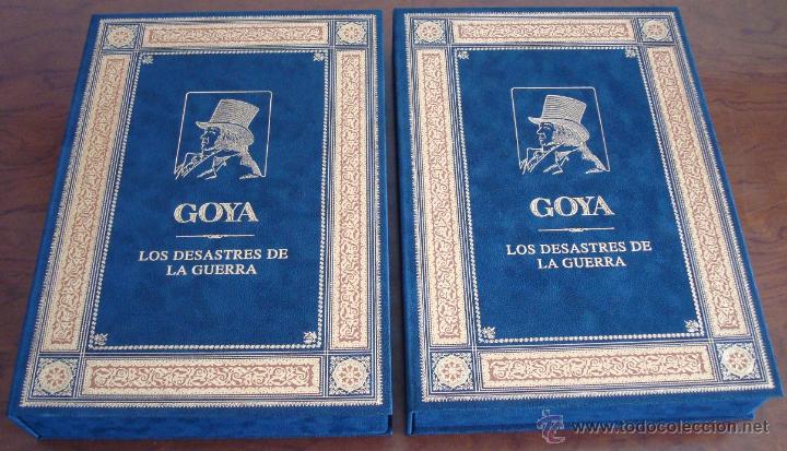 Art: Los Desastres de la Guerra de Goya, obra gr&aacute;fica de 80 l&aacute;minas. Bl&aacute;zquez. Alta Bibliofilia