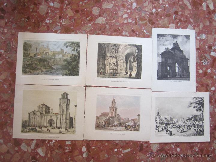 Arte: lote de grabados a color - Foto 2