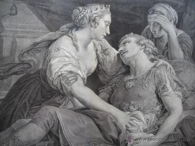 pintura de marcos antonio y cleopatra