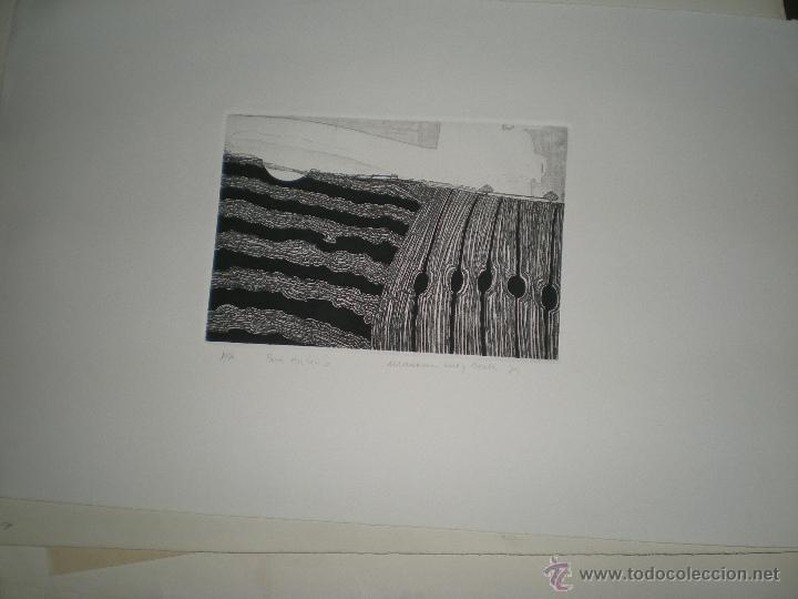 Arte: EXCELENTE GRABADO DE LUCY BOOTH - Foto 1