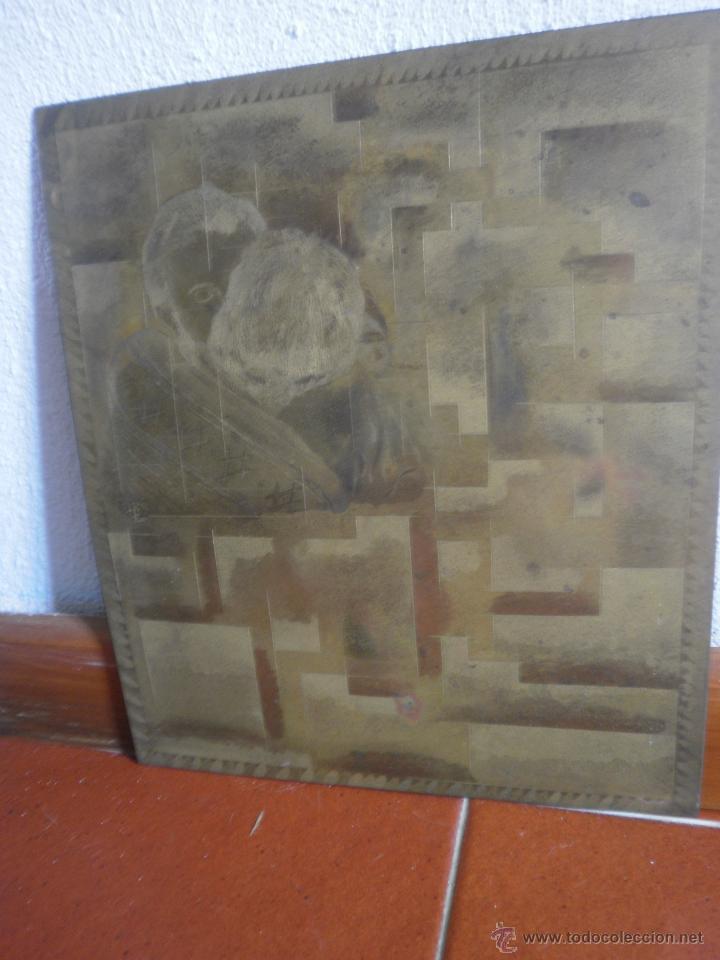 Arte: Plancha de grabado. - Foto 2