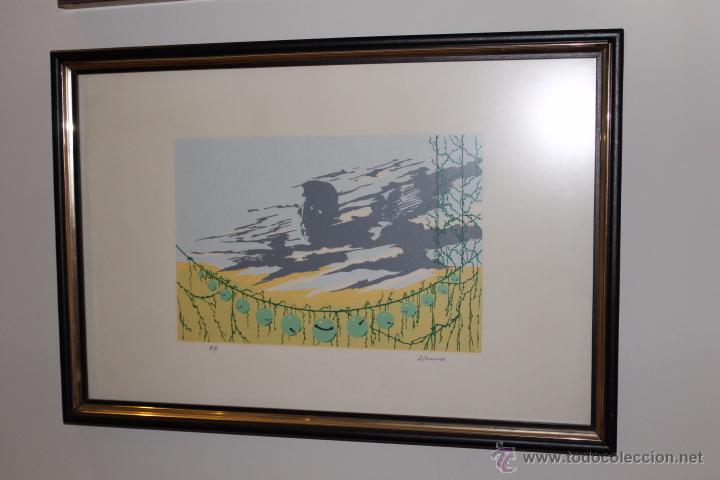 Arte: ALBASANZ, grabado - Foto 1