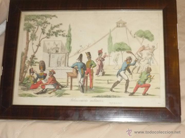 Arte: D&egrave;lassements militaires - Foto 1