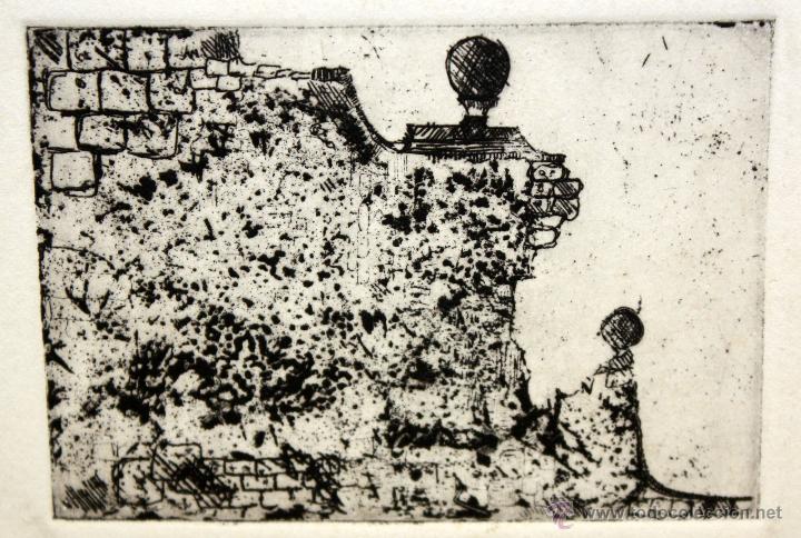 Arte: ANONIMO. GRABADO. PAISAJE - Foto 2