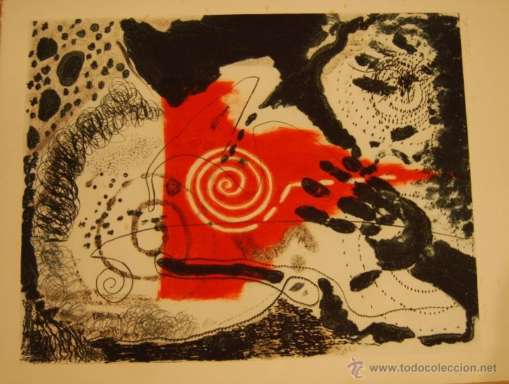 Arte: GRABADO PINTOR JJ TORRALBA - Foto 2