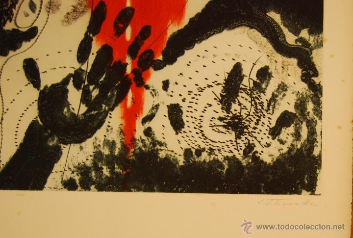 Arte: GRABADO PINTOR JJ TORRALBA - Foto 3