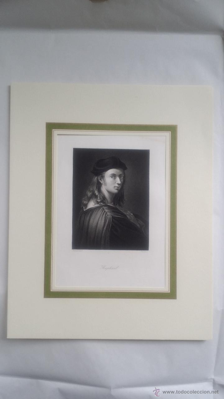Arte: PAYNE: Raphael / grabado 1850 - Foto 6