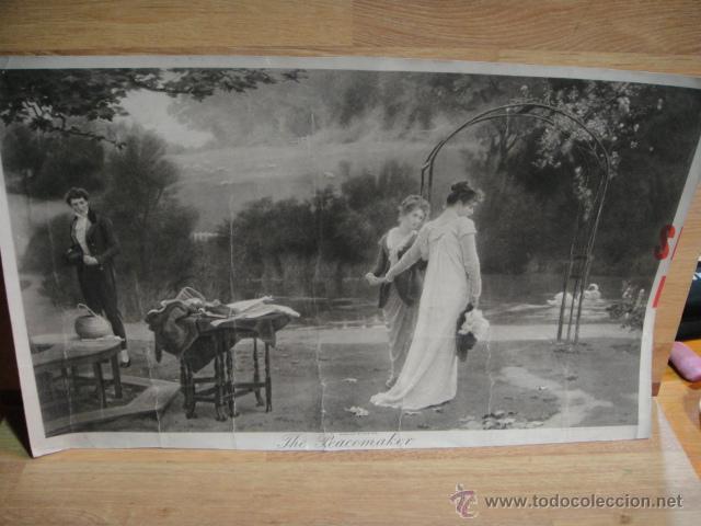 Art: the peacemaker - fotograbado 32 x 53 cnt&ordm; - licenciado por raphael tuck & sons - londres