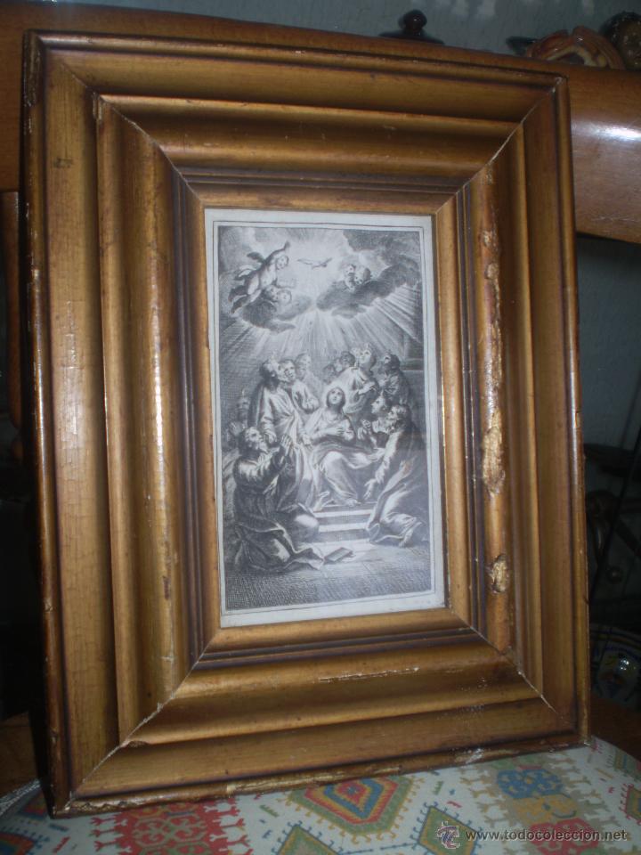 Arte: GRABADO S XVII PENTECOSTES - Foto 1