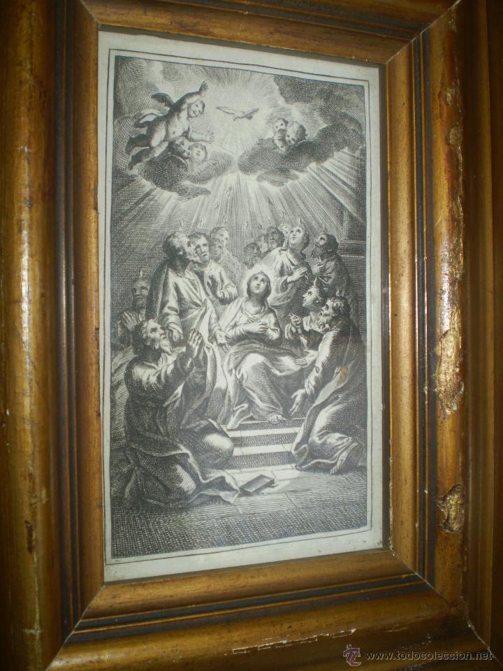 Arte: GRABADO S XVII PENTECOSTES - Foto 2