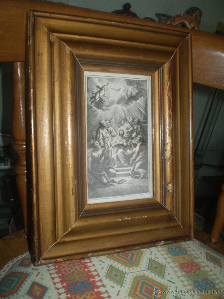 Arte: GRABADO S XVII PENTECOSTES - Foto 3
