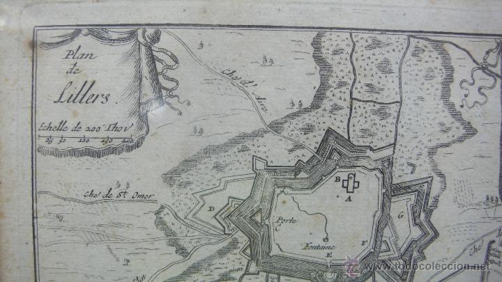 Arte: PLAN DE LITTERS. S. XVII. - Foto 3