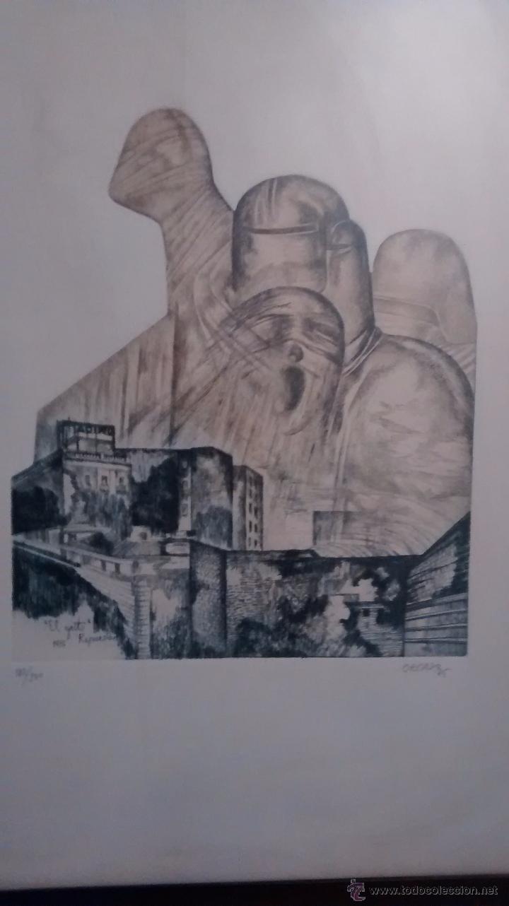 Arte: Grabado de Angel Orcajo - Foto 1