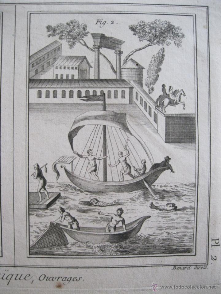 Arte: Mosaico, 1770. Diderot/DAlembert - Foto 3