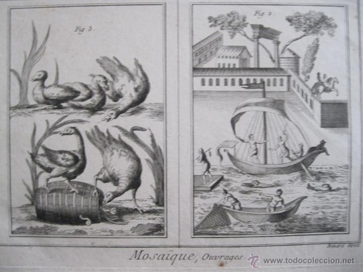 Arte: Mosaico, 1770. Diderot/DAlembert - Foto 4
