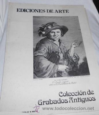 Kunst: EDICIONES DE ARTE, COLECCI&Oacute;N DE 10 GRABADOS ANTIGUOS