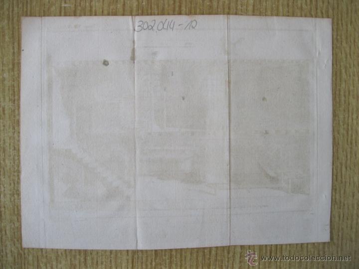 Arte: F&aacute;brica de velas (y III), 1747, J. P. Le Bas - Foto 2