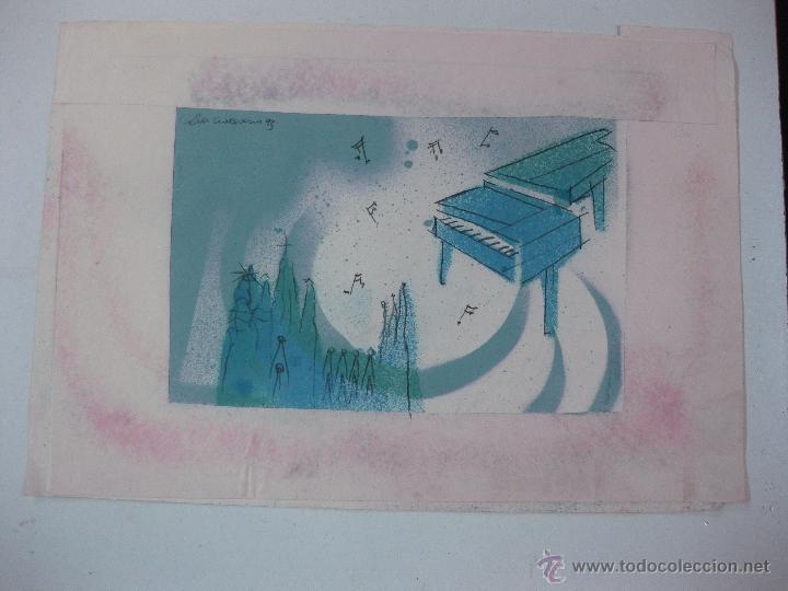 Arte: LIA CUATRECASAS 93. GRABADO. - Foto 1