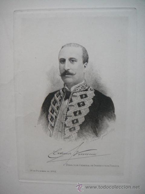 Arte: d. eduardo vincenti   - e. lemus grabo 1894 - Foto 2
