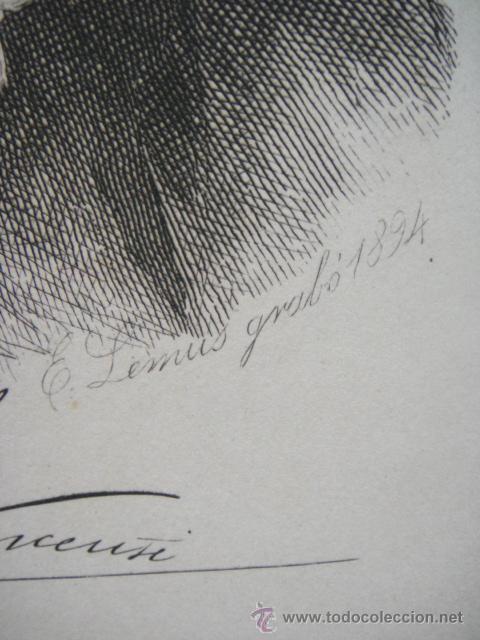 Arte: d. eduardo vincenti   - e. lemus grabo 1894 - Foto 4