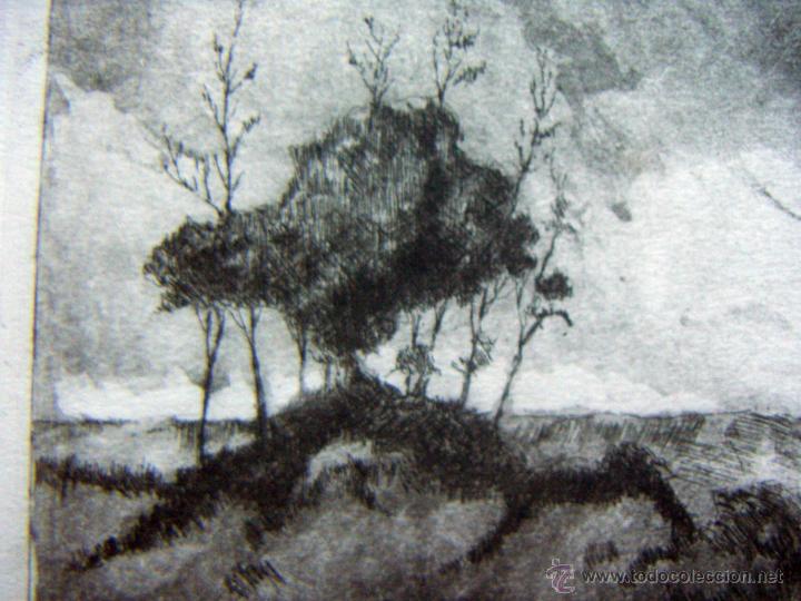 Arte: Grabado original firmado - Foto 2