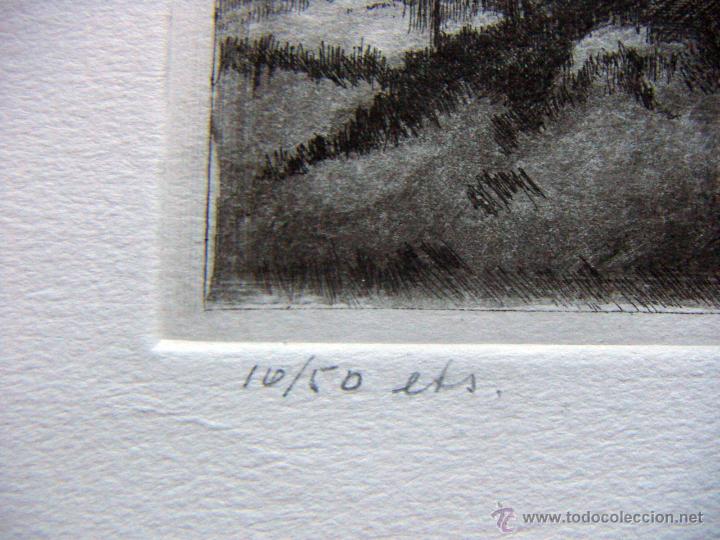 Arte: Grabado original firmado - Foto 3