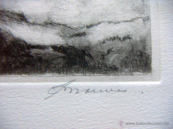Arte: Grabado original firmado - Foto 4