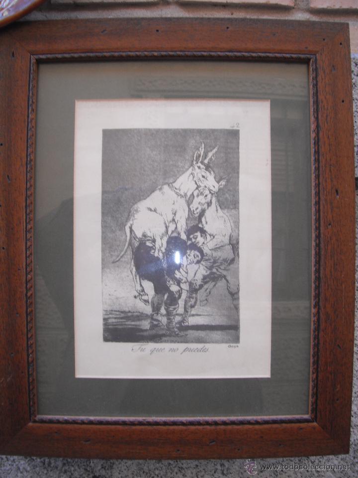 Arte: GRABADO GOYA - Foto 1