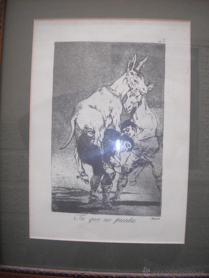 Arte: GRABADO GOYA - Foto 2